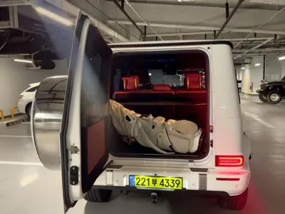Mercedes-Benz G-Class 2025, 8500 км, за 215000000 KRW - фото 6