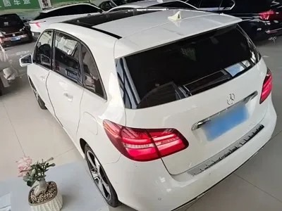 Mercedes-Benz B-Class 2017, 106199 км, за 49500 CNY - фото 5