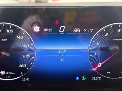 Mercedes-Benz CLA-Class 2026, 39 км, за 48000000 KRW - фото 8