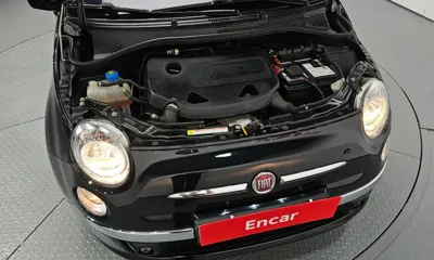 Fiat 500 2013, 65742 км, за 9800000 KRW - фото 6