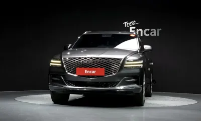 Genesis GV80 2021, 115963 км, за 37490000 KRW