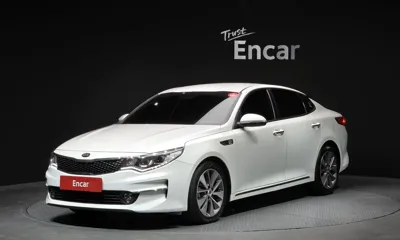 Kia K5 · 2017 год