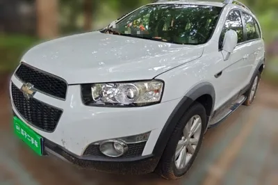Chevrolet Captiva · 2014 год