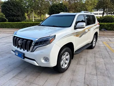 Toyota Prado · 2017 год