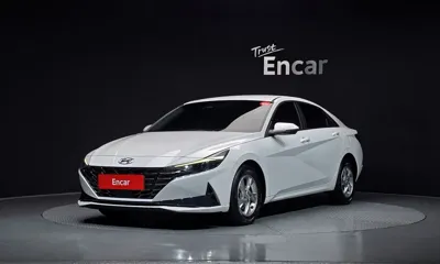 Hyundai Avante · 2021 год