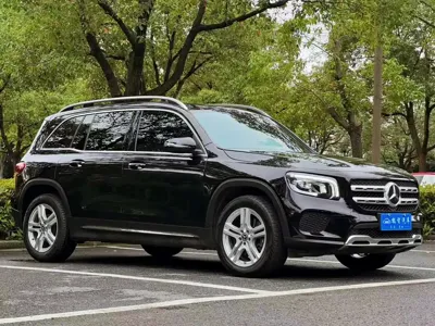 Mercedes-Benz GLB 2022, 48000 км, за 145800 CNY