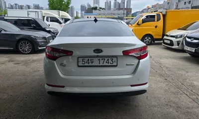 Kia K5 2012, 183509 км, за 3660000 KRW - фото 6