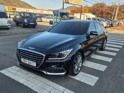 Hyundai Genesis 2016, 161000 км, за 10000000 KRW - фото 1