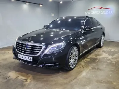 Mercedes-Benz S-Class · 2017 год