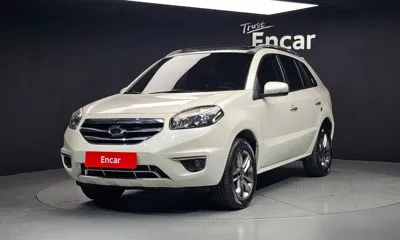Renault-KoreaSamsung QM5 · 2012 год