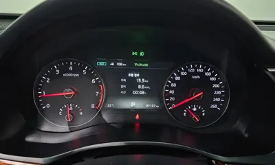 Kia K7 2017, 87197 км, за 12500000 KRW - фото 8