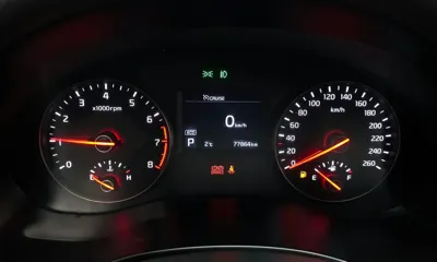 Kia K7 2016, 77864 км, за 13200000 KRW - фото 8