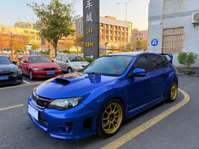 Subaru Impreza 2009, 80000 км, за 168000 CNY - фото 1