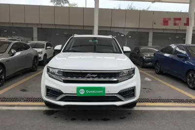 Zotye Domy X7 2017, 63600 км, за 32392.32 CNY