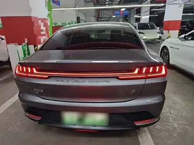 BYD Han 2021, 41100 км, за 91600 CNY - фото 6