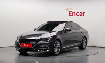 Genesis G80 2017, 107845 км, за 16900000 KRW - фото 11