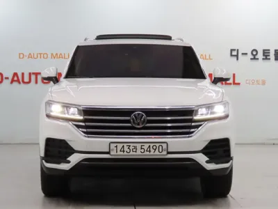 Volkswagen Touareg 2020, 160625 км, за 33500000 KRW