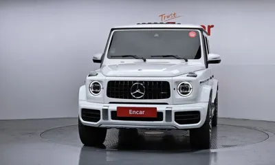 Mercedes-Benz G-Class 2021, 31992 км, за 174000000 KRW - фото 3