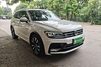 Volkswagen Tiguan L 2019, 108900 км, за 98312.23 CNY - фото 12
