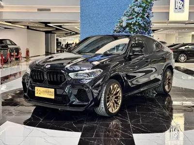 BMW X6 M · 2023 год