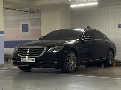 Mercedes-Benz S-Class · 2019 год