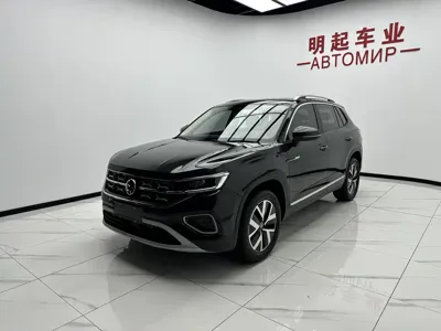 Volkswagen Tayron 2023, 5000 км, за 219800 CNY