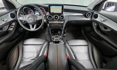 Mercedes-Benz C-Class 2016, 77848 км, за 13800000 KRW - фото 7