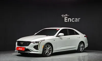 Cadillac CT4 · 2020 год