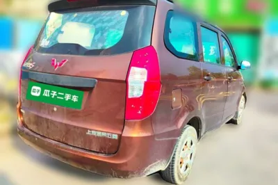 Wuling Hongguang 2015, 130900 км, за 16205.51 CNY - фото 6