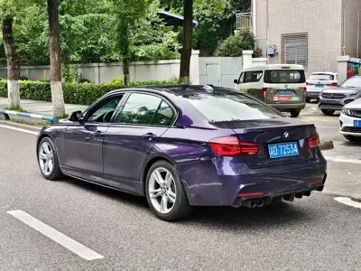 BMW 3 Series 2019, 90000 км, за 65800 CNY - фото 7