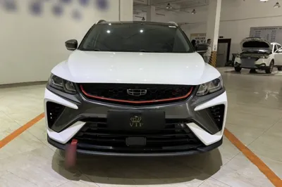 Geely Auto Coolray 2021, 12100 км, за 96520.82 CNY