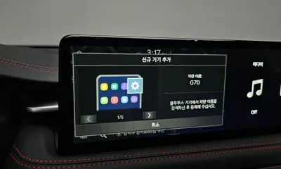 Genesis G70 2025, 24960 км, за 48000000 KRW - фото 33