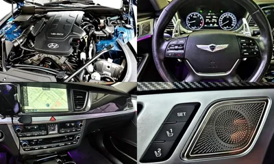 Hyundai Genesis 2015, 137400 км, за 14300000 KRW - фото 18