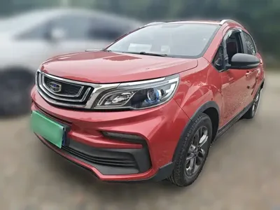 Geely Vision X3 · 2021 год
