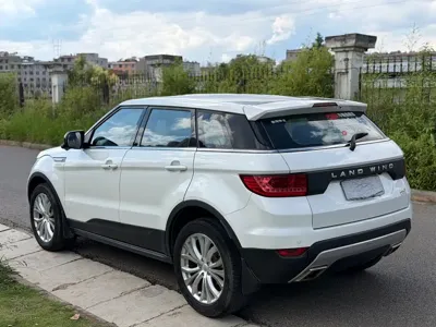 Landwind Landwind X7 2016, 60000 км, за 18800 CNY - фото 6