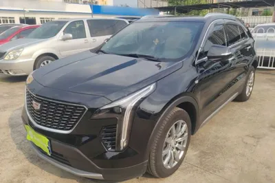 Cadillac XT4 · 2021 год