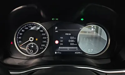 Genesis GV80 2022, 40299 км, за 45500000 KRW - фото 8