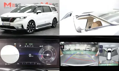 Kia Canival · 2021 год