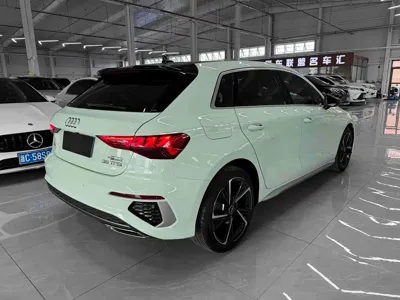 Audi A3 2022, 45800 км, за 155000 CNY