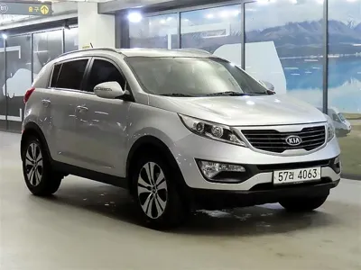 Kia Sportage · 2012 год