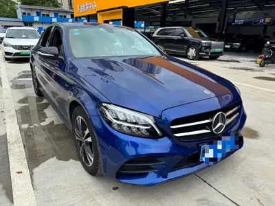 Mercedes-Benz C-Class 2019, 73000 км, за 89800 CNY