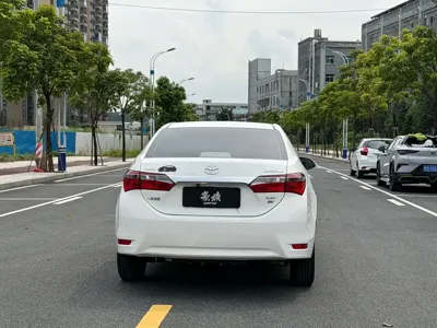 Toyota Corolla 2019, 86000 км, за 43800 CNY - фото 8