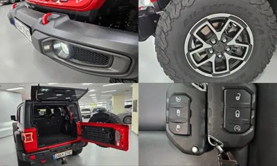 Jeep Wrangler 2024, 19049 км, за 59990000 KRW - фото 20