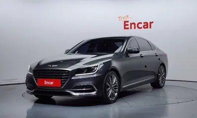 Genesis G80 · 2017 год
