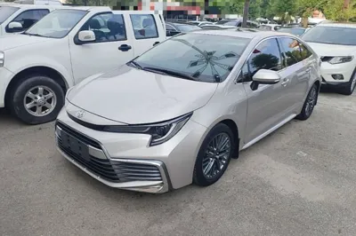 Toyota Levin · 2023 год