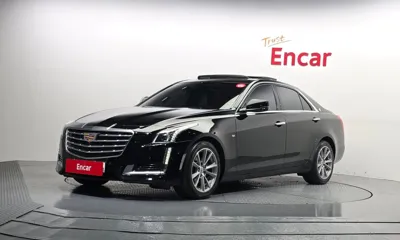 Cadillac CTS · 2017 год