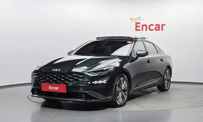 Kia K8 · 2022 год