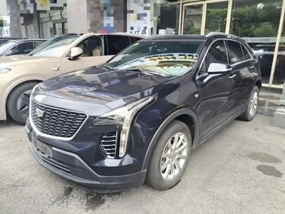 Cadillac XT4 · 2021 год