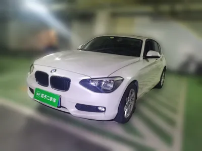 BMW 1 Series · 2013 год