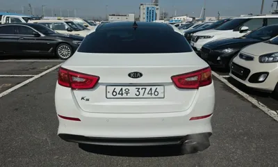 Kia K5 2015, 107093 км, за 7700000 KRW - фото 4
